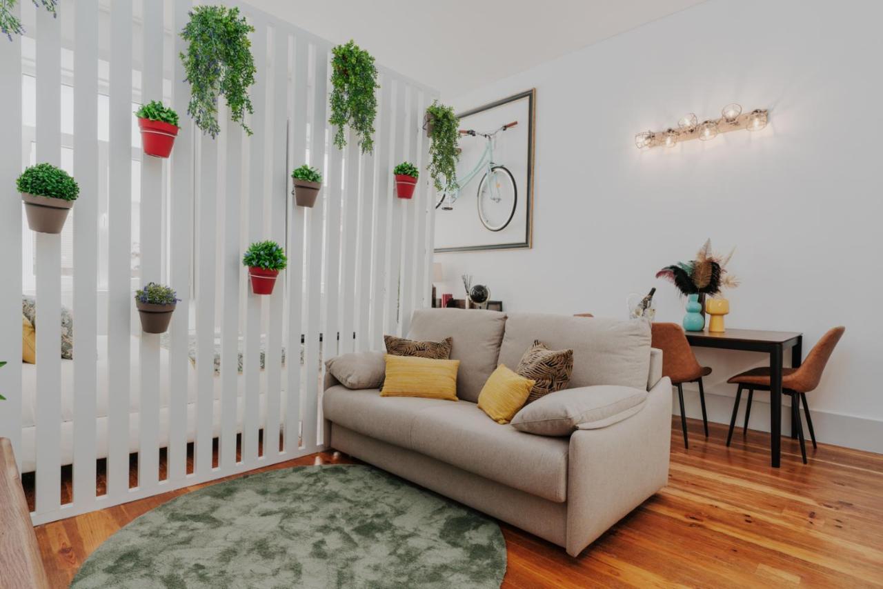 Bicycle Luxury House, Parking, Downtown Near Metro Apartment Porto Exterior foto