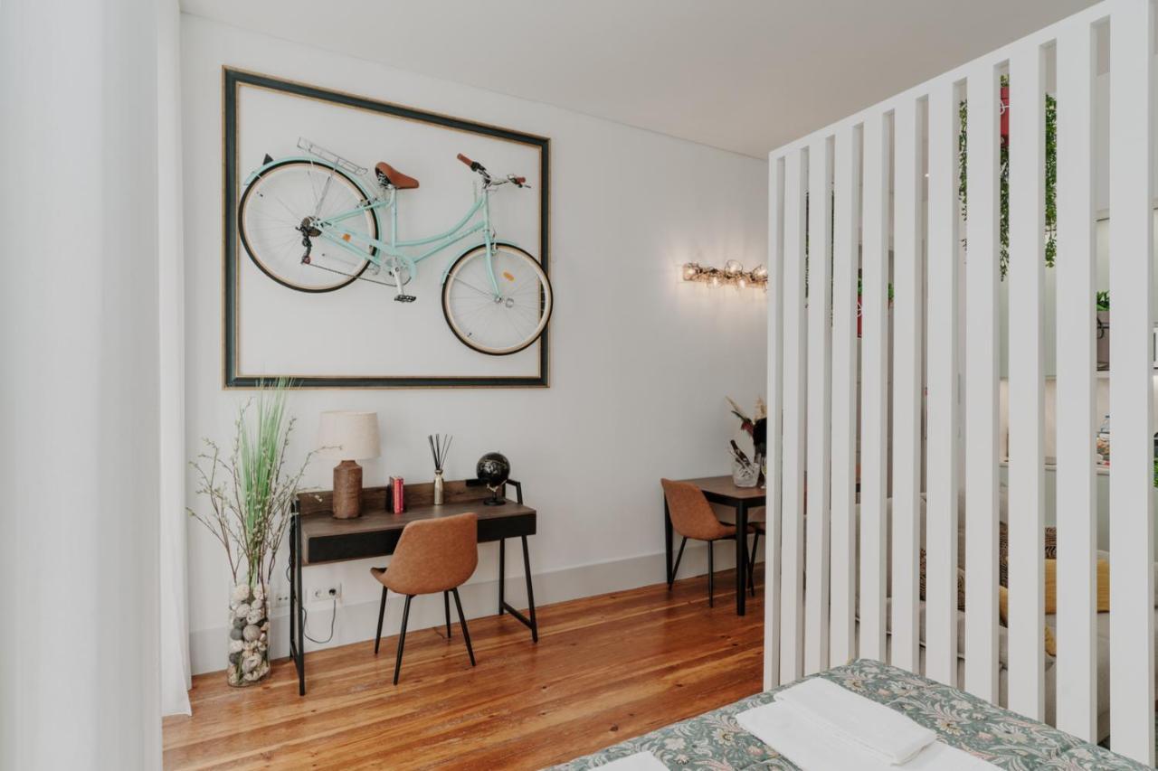 Bicycle Luxury House, Parking, Downtown Near Metro Apartment Porto Exterior foto